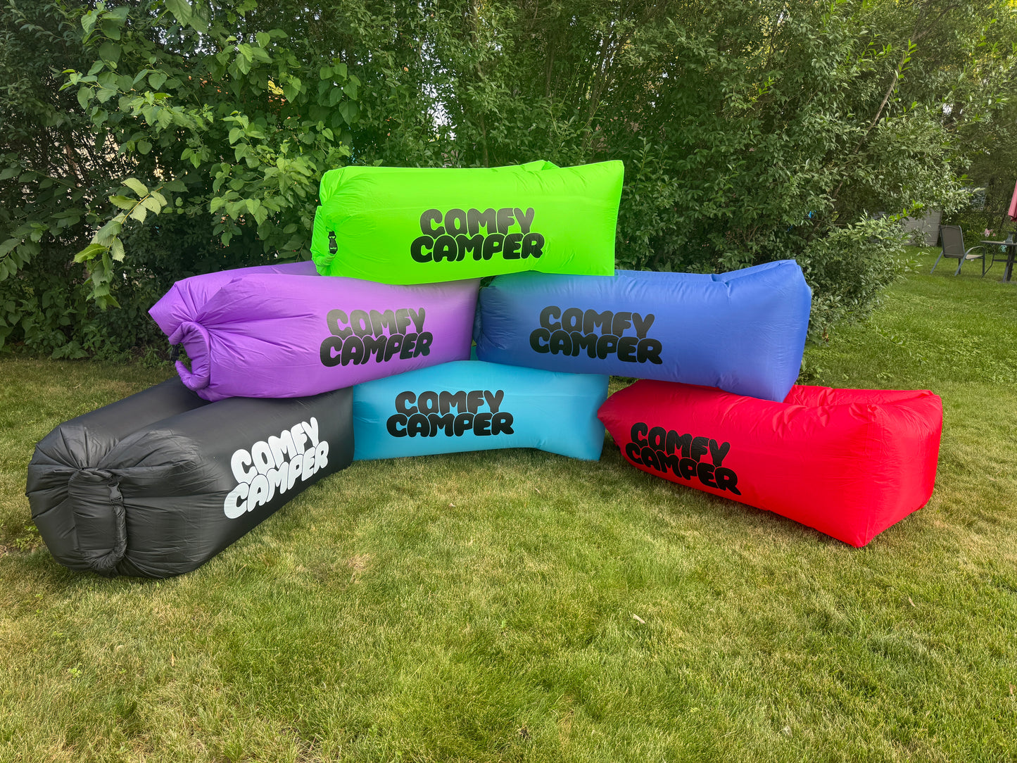 Comfy Camper Inflatable Couch